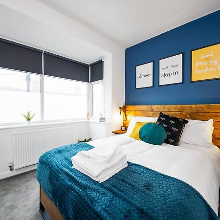 7 Bedroom House Ensuite Rooms, Fully Equipped Kitchen, Free Wifi, Tvs In All Rooms City Centre Close To A46 Inspire Homes Coventry Kültér fotó