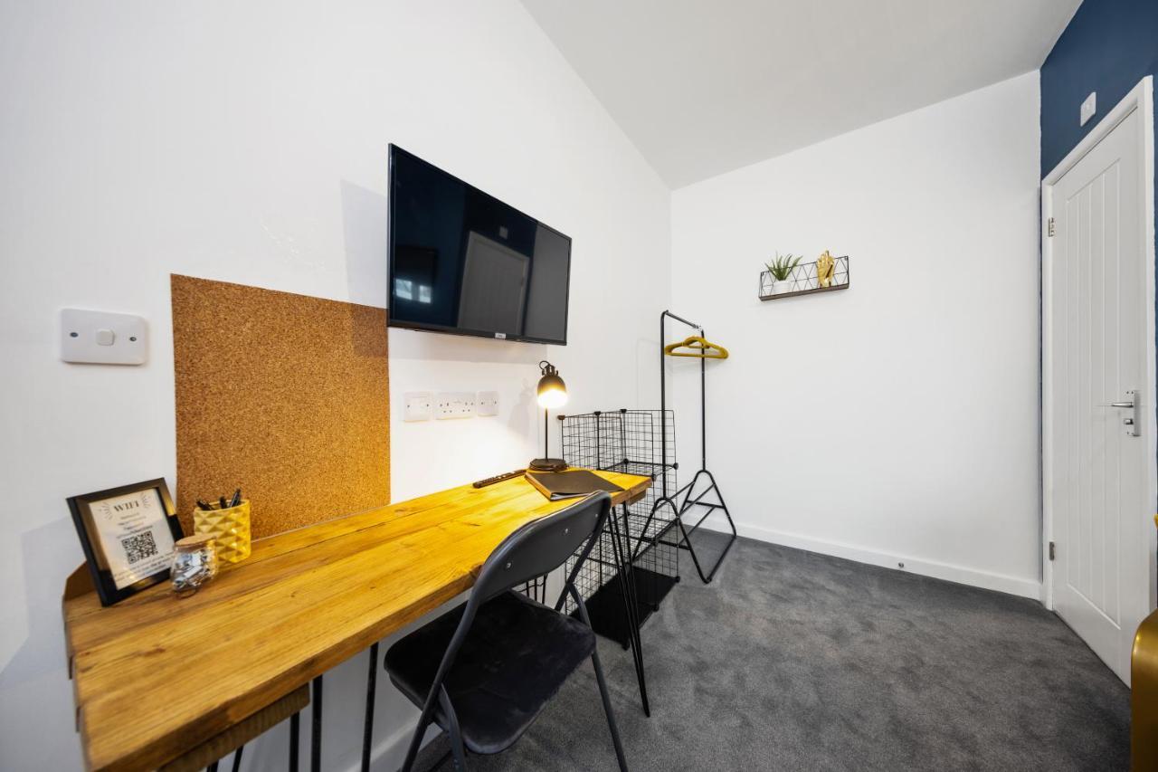 7 Bedroom House Ensuite Rooms, Fully Equipped Kitchen, Free Wifi, Tvs In All Rooms City Centre Close To A46 Inspire Homes Coventry Kültér fotó
