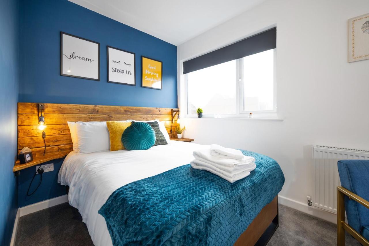 7 Bedroom House Ensuite Rooms, Fully Equipped Kitchen, Free Wifi, Tvs In All Rooms City Centre Close To A46 Inspire Homes Coventry Kültér fotó