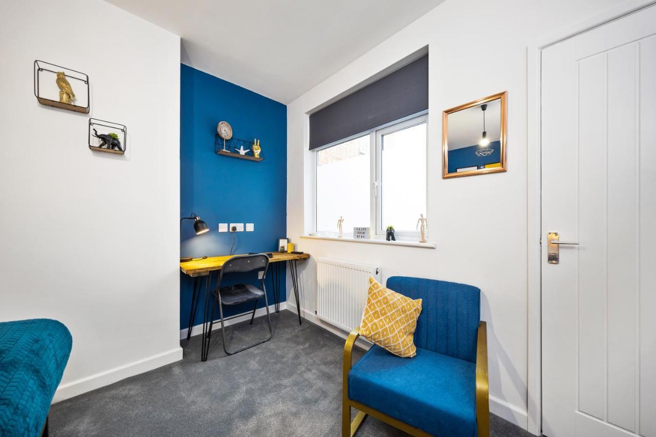 7 Bedroom House Ensuite Rooms, Fully Equipped Kitchen, Free Wifi, Tvs In All Rooms City Centre Close To A46 Inspire Homes Coventry Kültér fotó