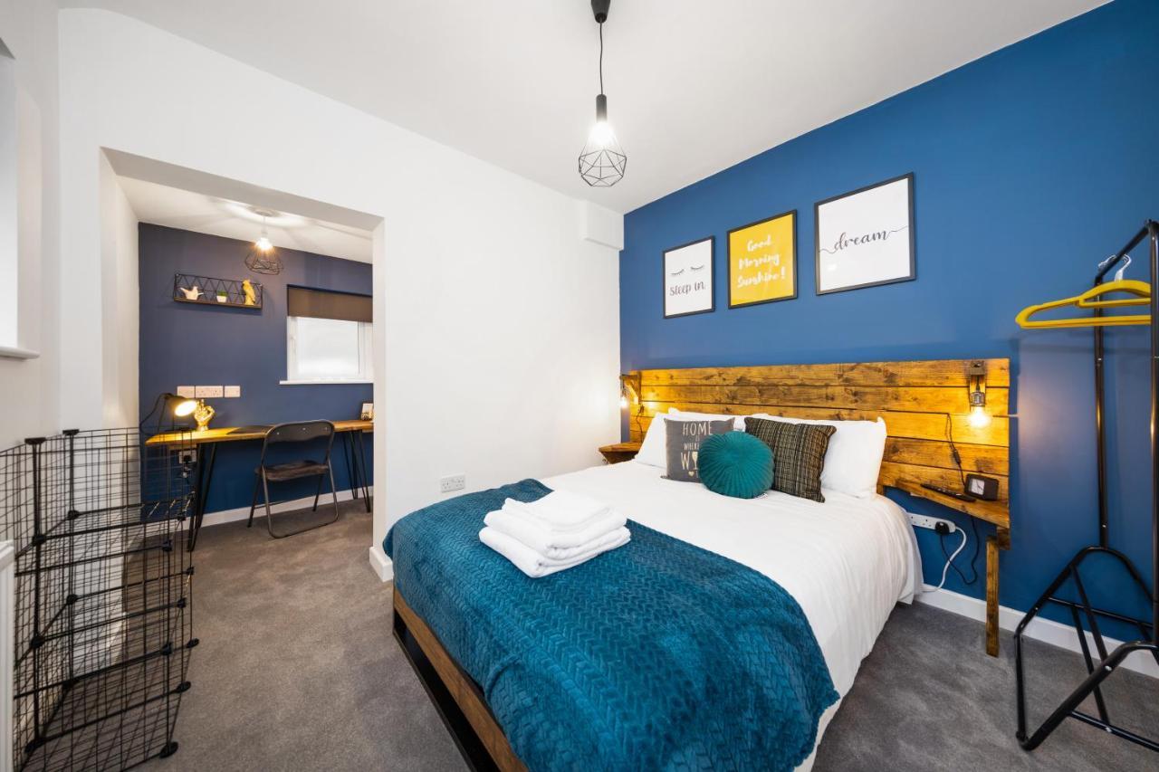 7 Bedroom House Ensuite Rooms, Fully Equipped Kitchen, Free Wifi, Tvs In All Rooms City Centre Close To A46 Inspire Homes Coventry Kültér fotó