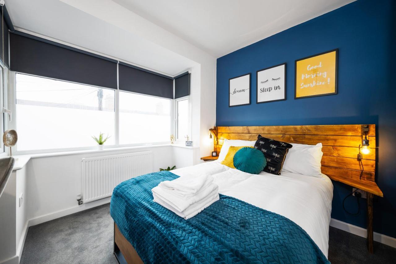 7 Bedroom House Ensuite Rooms, Fully Equipped Kitchen, Free Wifi, Tvs In All Rooms City Centre Close To A46 Inspire Homes Coventry Kültér fotó