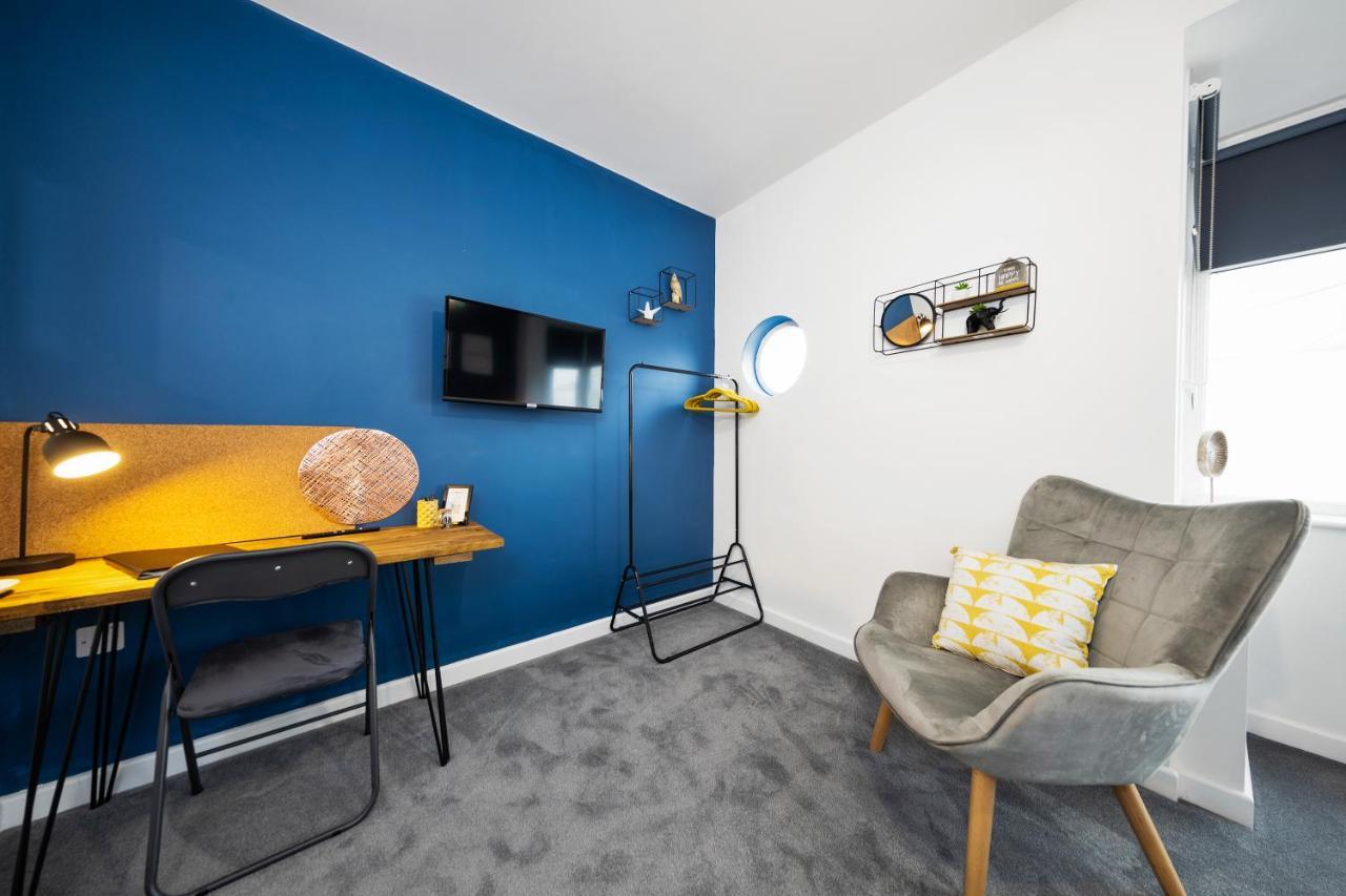 7 Bedroom House Ensuite Rooms, Fully Equipped Kitchen, Free Wifi, Tvs In All Rooms City Centre Close To A46 Inspire Homes Coventry Kültér fotó