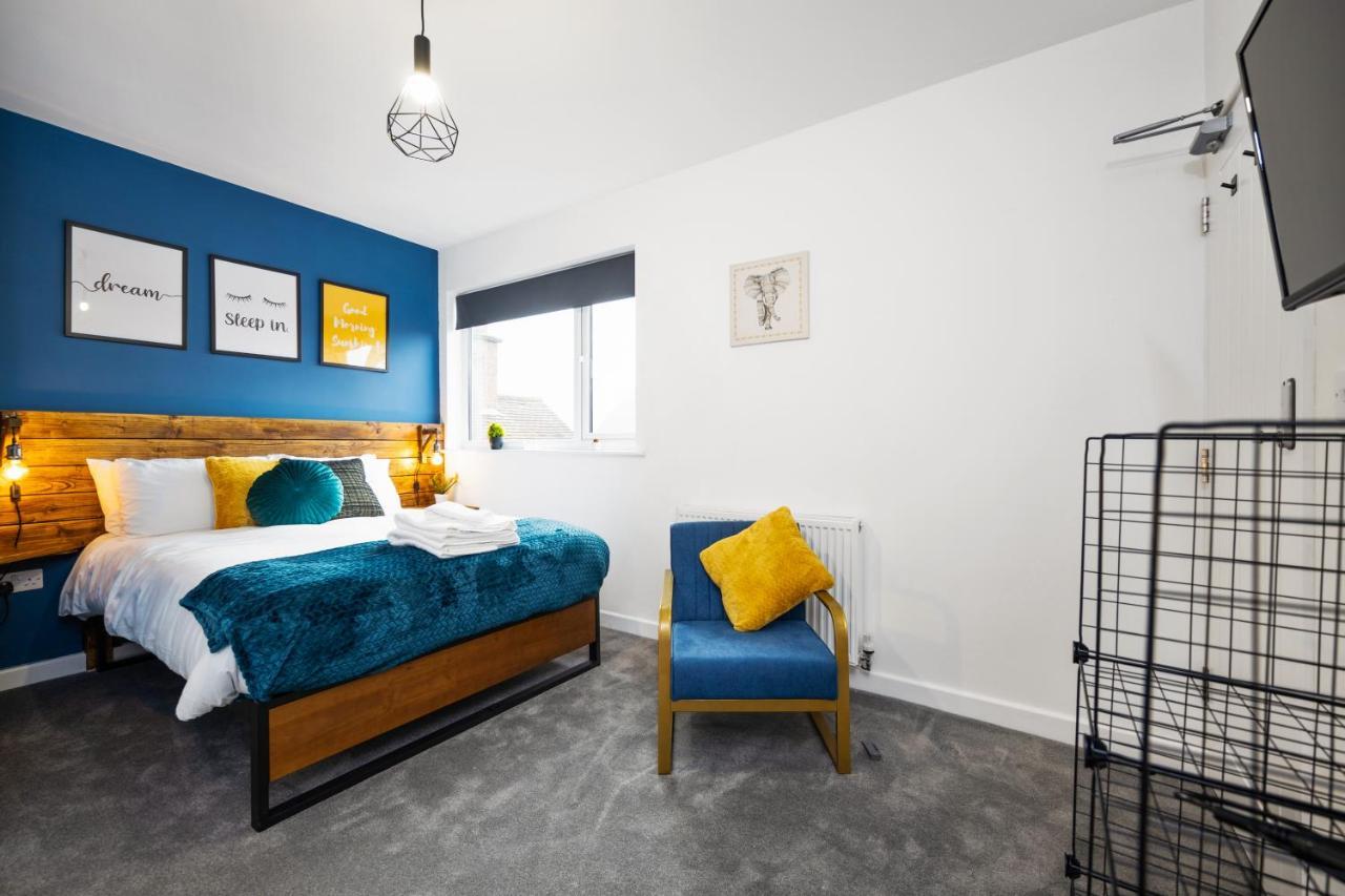 7 Bedroom House Ensuite Rooms, Fully Equipped Kitchen, Free Wifi, Tvs In All Rooms City Centre Close To A46 Inspire Homes Coventry Kültér fotó