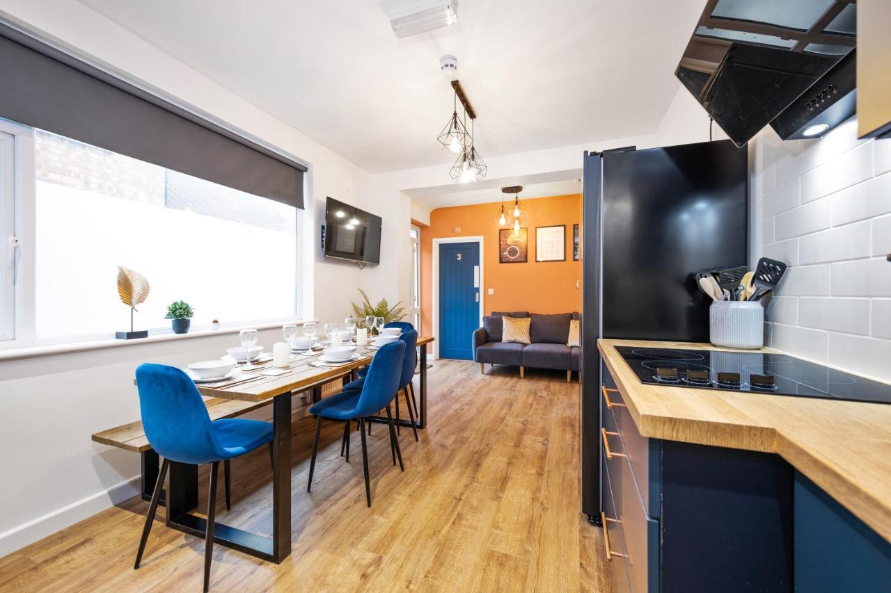 7 Bedroom House Ensuite Rooms, Fully Equipped Kitchen, Free Wifi, Tvs In All Rooms City Centre Close To A46 Inspire Homes Coventry Kültér fotó