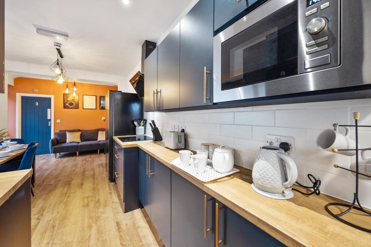 7 Bedroom House Ensuite Rooms, Fully Equipped Kitchen, Free Wifi, Tvs In All Rooms City Centre Close To A46 Inspire Homes Coventry Kültér fotó
