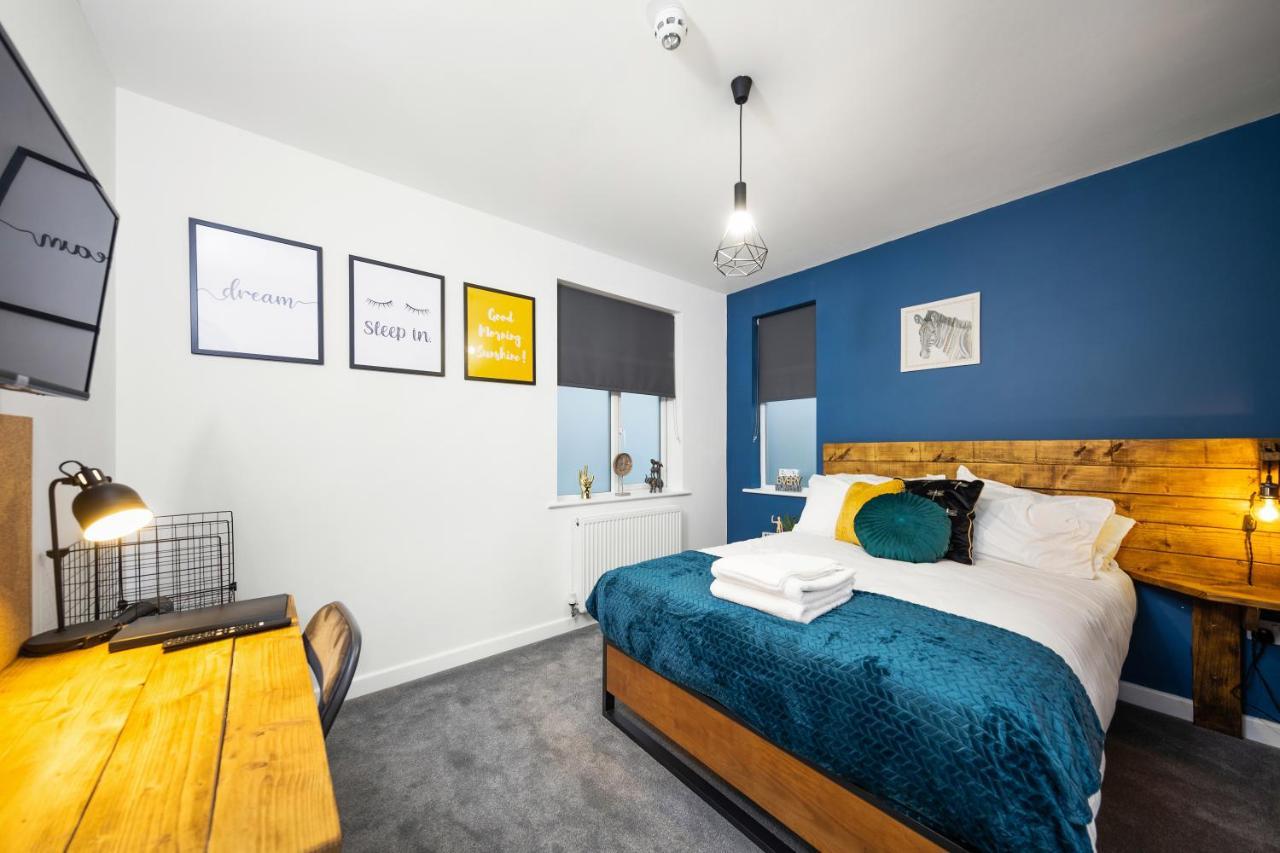 7 Bedroom House Ensuite Rooms, Fully Equipped Kitchen, Free Wifi, Tvs In All Rooms City Centre Close To A46 Inspire Homes Coventry Kültér fotó