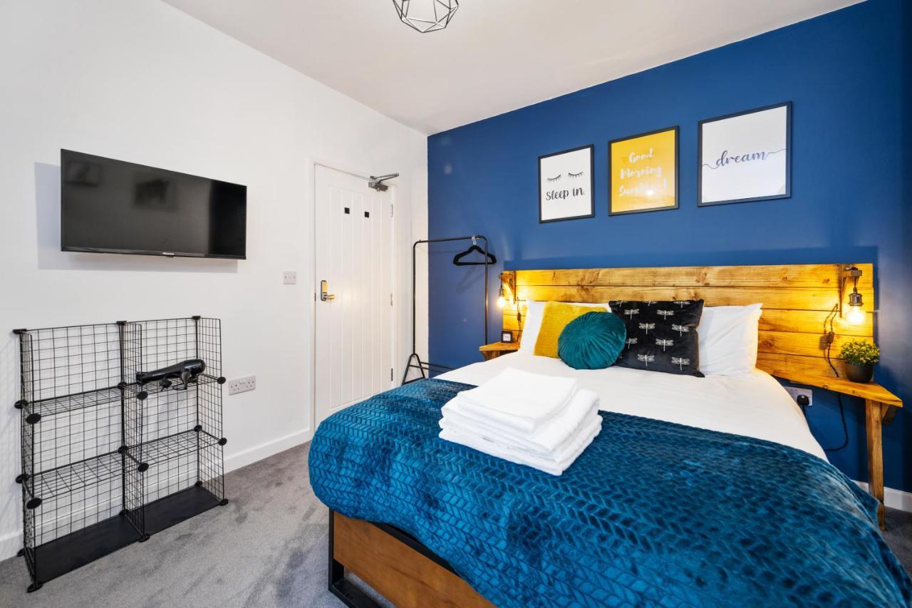 7 Bedroom House Ensuite Rooms, Fully Equipped Kitchen, Free Wifi, Tvs In All Rooms City Centre Close To A46 Inspire Homes Coventry Kültér fotó