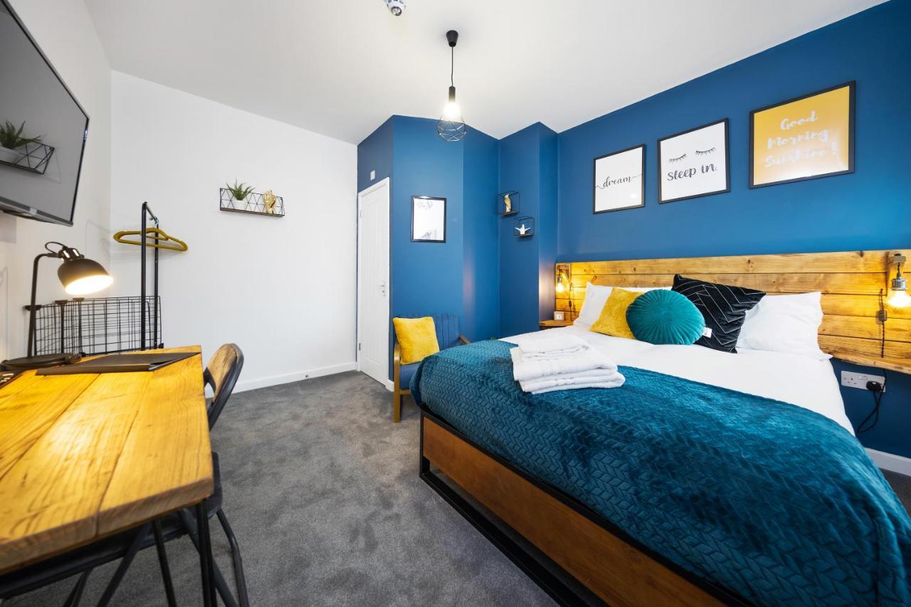 7 Bedroom House Ensuite Rooms, Fully Equipped Kitchen, Free Wifi, Tvs In All Rooms City Centre Close To A46 Inspire Homes Coventry Kültér fotó